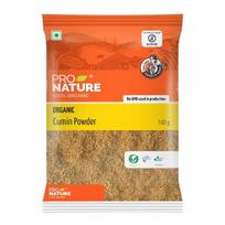 Pro Nature Organic 100% ekologiški kmynų milteliai - 100 g