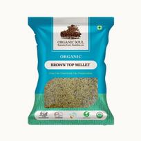 Ekologiški rudieji topso miltai (Viso grūdo)_450g | Ekologiškas, ūkyje užaugintas, | Daug skaidulų turintys javainiai | NPOP sertifikuotas I Ekologiškas sertifikuotas
