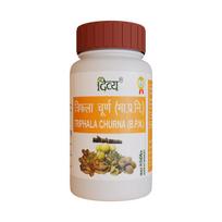 Patanjali Divya Triphala Churna, (100 gm) Triphala čurna Pack = 100 gm