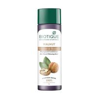 Šampūnas-kondicionierius plaukų apimties didinimui su graikiniais riešutais (120 ml), Walnut Volume & Bounce šampūnas ir kondicionierius, Biotique 11.71875