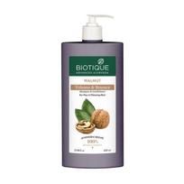 Šampūnas-kondicionierius plaukų apimties didinimui su graikiniais riešutais (650 ml), Walnut Volume & Bounce šampūnas ir kondicionierius, Biotique 35.28125