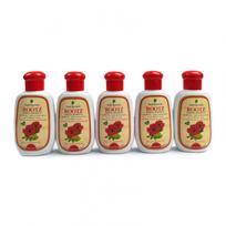 Rutz plaukų šampūnų rinkinys (5 x 100 ml), Rootz žolelių šampūnų rinkinys, Rajah Ajurveda 5X100ml