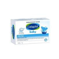 Cetaphil Baby Mild Bar 75g, Vaikiškas muilas maudynėms, Baltas, Vidutinis