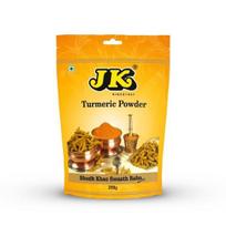 JK Haldi (Turmeric) Powder, 250 grams | Natural Golden Turmeric | 100% Vegan | NO Added Flavours and Colours | Perfect for Indian Cooking (Pack of 1) yellow