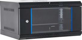 Spinta NetRack Spinta serverio pakabinamas RACK 19 6U 400mm ECO-Line* juoda