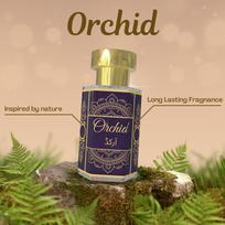 Orchid Attar – Premium unisex Perfume Oil – Long Lasting – Non-Alcoholic – Rich Oriental Fragrance Pack= 5ml