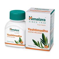 Yashtimadhu (60 skirtukų, 250 mg), Jastimadhu, Himalajai