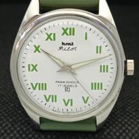 Naudotas HMT PILOT INDIAN MECHANINIS MECHANINIS LAIKRODIS a318298-1