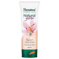 Himalaya Natural Glow Kesar veido prausiklis, 100ml