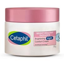 Cetaphil Šviesinantis naktinis komforto kremas - 50 g| Nuo tamsių dėmių, netolygaus odos tono| Hialurono rūgštis ir niacinamidas| Be kvapiklių