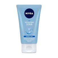 NIVEA Skin Refining Scrub, 150ml blue