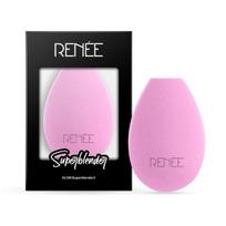 RENEE Makeup Superblender 1 vnt, kampinio krašto kempinė, skirta be vargo naudoti sausus ir šlapius produktus, be latekso ir be žiaurumo