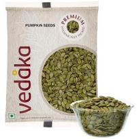 Vedaka Premium Žalios Moliūgų Sėklos | Gausu Skaidulų | 200g 200gm