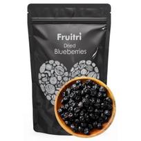 Fruitri Organics džiovintos mėlynės, natūraliai dehidratuoti vaisiai, 400 gramų