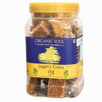Ekologiškas Soul Jaggery Whole 600 g/Gud/Be cheminių medžiagų ir pesticidų/NPOP sertifikuotas I Ekologiškai sertifikuotas