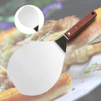 Virtuvės buitiniai maisto gaminimo įrankiai nelipnus konditerijos nerūdijančio plieno keltuvas apvali mentelė picos semtuvėlis irklas pakabinamas torto kastuvas virėjas