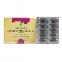 Kanchnar Guggul (100 skirtukas), Kanchanara Gulgulu, Rajah Ajurveda