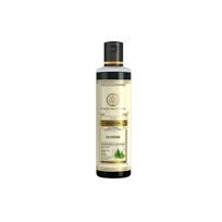 KHADI NATURAL Ajurvedos žolelių 18 žolelių aliejus plaukams tvirtiems glotniems plaukams (210 ml)