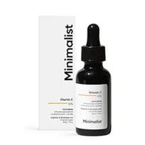 10% vitamino C veido serumas spindinčiai odai