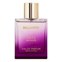 Bella Vita Luxury Date Moteriški Eau De Parfum Kvepalai su Rožiniais Pipirais, Jazminu ir Vanile | Ilgai Išlaikantys Gėlių ir Moterims, 100ML