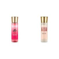 Bella Vita Luxury Hot Mess Woman Body Spray Mist with Citrus Mandarin Passionfruit Rose Jasmine Vanilla & Musk Long Lasting Fragrance 150ML