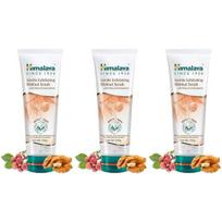 Himalaya Herbals Gentle Exfoliating Walnut Scrub (100g, Pack of 3) – Deep Cleansing & Skin Renewal white