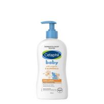 Cetaphil Kūdikio kasdienis drėkinamasis losjonas 400 ml su ekologiškomis medetkomis veidui ir kūnui, drėkiklis vaikams