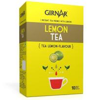 Girnar Instant Premix Lemon Black Tea Granules(10 Sachets), 10 Grams