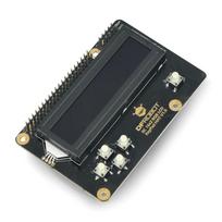 16x2 RGB LCD ekranas I2C klaviatūra, skirta Raspberry Pi 3B+/4B, DFRobot DFR0514