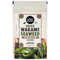 Urban Platter Wakame jūros dumbliai, 50g / 1.7oz [Mažai riebalų, Baltymų šaltinis, Daug skaidulų]