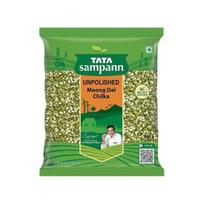 Farm Fresh Tata Sampann Unpolished Moong Dal (Chilka), 1Kg