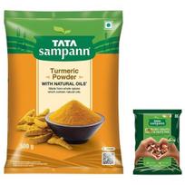 Tata Sampann Dry Fruits & Nuts Mix, 200 g & Tata Sampann Turmeric Powder With Natural Oils, 500g