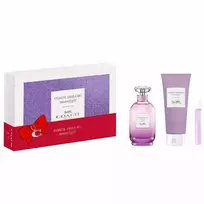 Rinkinys moterims Coach Dreams Moonlight EDP 90 ml + kūno losjonas 100 ml + dušo želė 100 ml