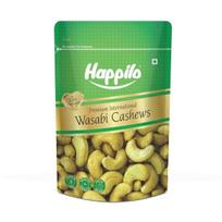 Happilo Premium Wasabi Anakardžiai 45g, Aštraus skonio, Gausūs sveikųjų riebalų, baltymų ir būtinų vitaminų