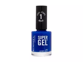 SUPER GEL nagų lakas #15-Gummy Jelly 12 ml