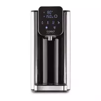 Caso 01875 HOT 7 Turbo Hot water dispenser, Capacity 2.7 L, Black/Stainless Steel