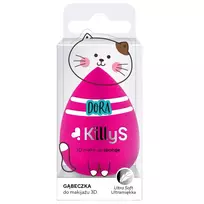 KILLYS_3D makiažo kempinėlė Ultra Soft Dora makiažo kempinėlė