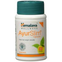 Himalaya Wellness AyurSlim kapsulės - 60 vnt. (Svorio valdymas)