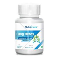 Lang Detox (60 tablečių, 500 mg), Plaučių Detox, Nutrigrams