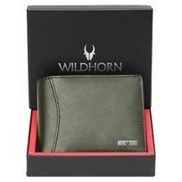 WildHorn odinė piniginė vyrams