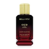 Bella Vita Luxury Men Oud Dark Eau De Parfum Intense Liquid Perfume With Grapefruit, Orris, Vetiver |100 Ml