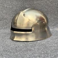 Gotikinis Sallet Šalmas Autentiškas 15 a. Riterio Šarvas Istorinis Riterio Šalmas Eksponavimui, Vaidmenų Žaidimams Cosplay Geriausia Dovana