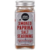 Urban Platter Smoked Paprika Salt Seasoning, 100g (Product of Greece, Greek Sea Salt, Naturally Cold Smoked, Season Vegetables)