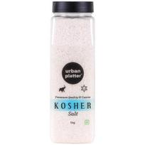 Urban Platter Košerinis druska, 1 kg / 35,2 oz [Natūrali ir stambi]