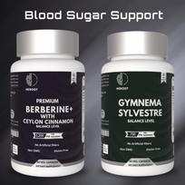 Cukraus kiekio kraujyje palaikymas Gymnema Berberinas ir Cinamonas Širdies sveikata Širdies ir kraujagyslių Pack = 60 Capsules