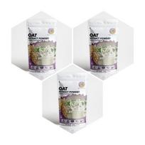 Saipro's EATERY HARVEST Avižų pieno milteliai 600 g (200 g*3pak.) Gamina ~ 7,5 litro avižų pieno Avižų ekstrakto milteliai|100% augaliniai Avižų ekstrakto milteliai