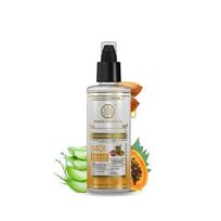 Khadi Natural Sunscreen Lotion with SPF 40 PA++ | Non-Sticky Sunscreen | No White Cast| Suitable for All Skin Types | 100ml