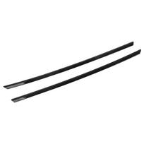 Skirta VW Golf 8 MK8 2020 2021 2022 2025 Automobilio Priekinio Buferio Grotelių Apdailos Juostelė ABS Plastikinės Dangteliai Automobilio Aksesuarai juoda