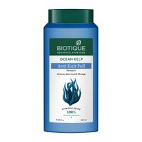 Šampūnas nuo plaukų slinkimo (340 ml), „Ocean Kelp“ šampūnas nuo plaukų slinkimo, „Biotique“. 19.96875