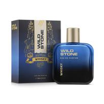 Wild Stone Whisky Kvepalai vyrams, 100 ml|Ilgai išliekantis EDP|Medienos ir vaisių aromatas|Aukščiausios kokybės Eau De Parfum 100ML